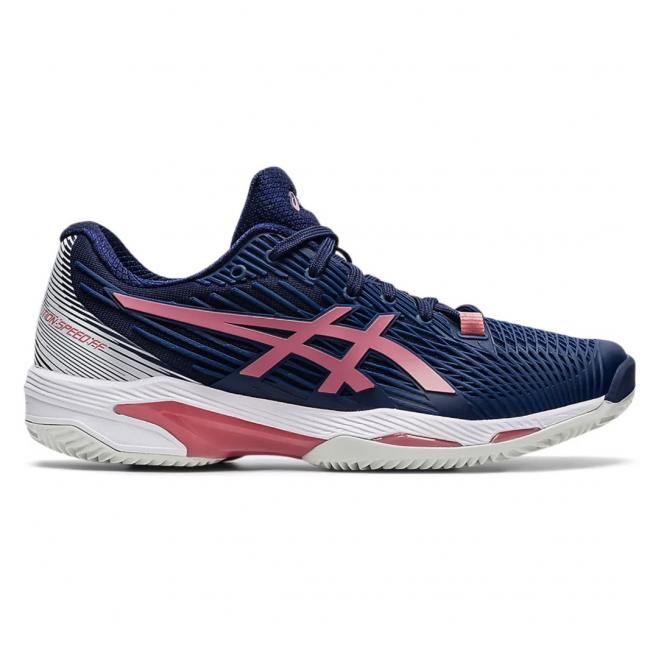 CALZADO ASICS WOMEN SOLUTION SPEED FF 2 CLAY PEACOAT/ SMOKEY ROSE 10