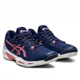 CALZADO ASICS WOMEN SOLUTION SPEED FF 2 CLAY PEACOAT/ SMOKEY ROSE