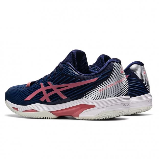 CALZADO ASICS WOMEN SOLUTION SPEED FF 2 CLAY PEACOAT/ SMOKEY ROSE