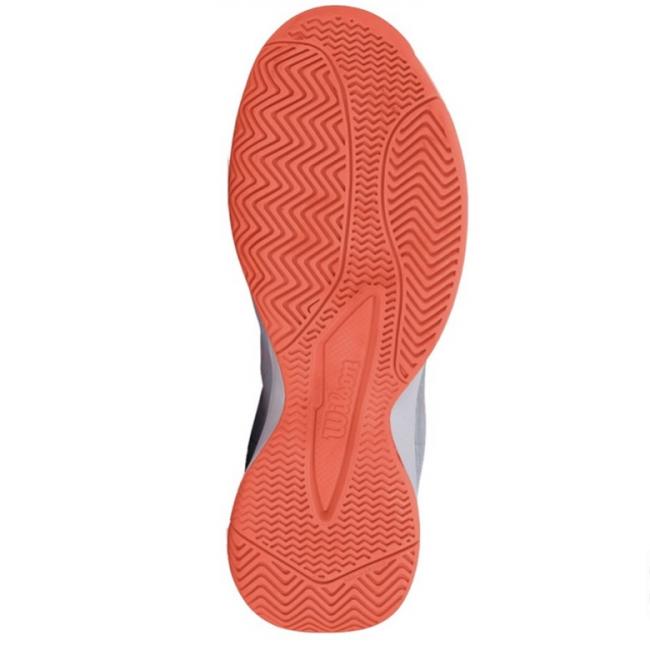 CALZADO WILSON K ENERGY WOMEN BLANCO/ GRIS/ CORAL