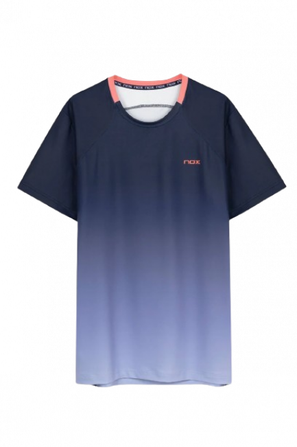 CAMISETA NOX AZUL DEGRADADO M