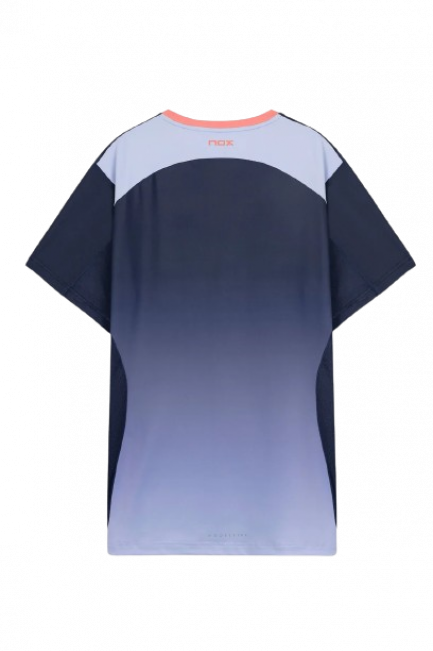 CAMISETA NOX AZUL DEGRADADO M