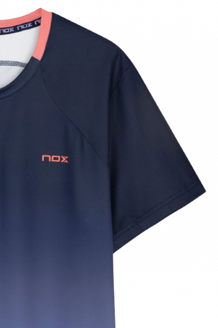 CAMISETA NOX AZUL DEGRADADO M