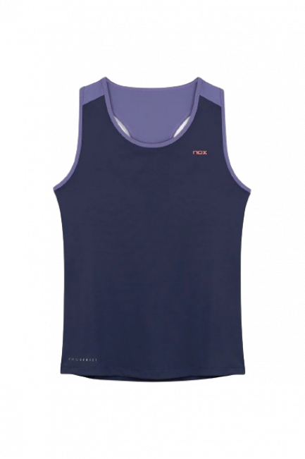 CAMISILLA NOX PRO NAVY L