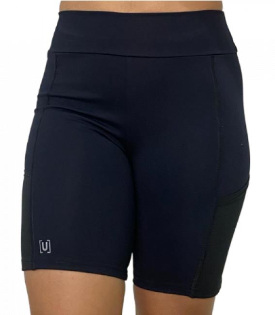 CICLISTA U SPORT NEGRO C/ BOLSILLO