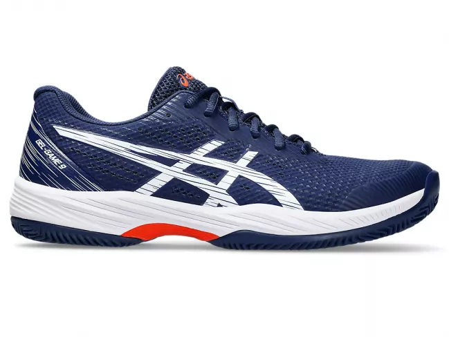 CALZADO ASICS GEL GAME 9 OCEAN BLUE/WHITE