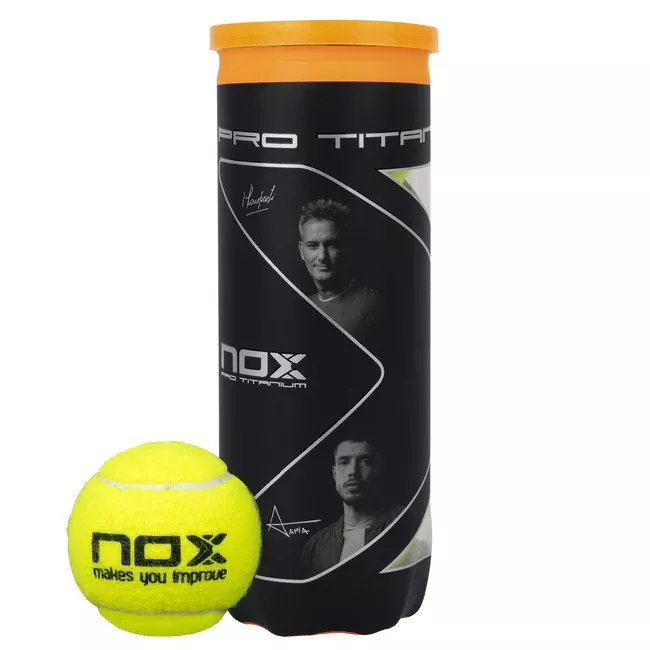 TUBO NOX TITANIUM (3 BOLAS)