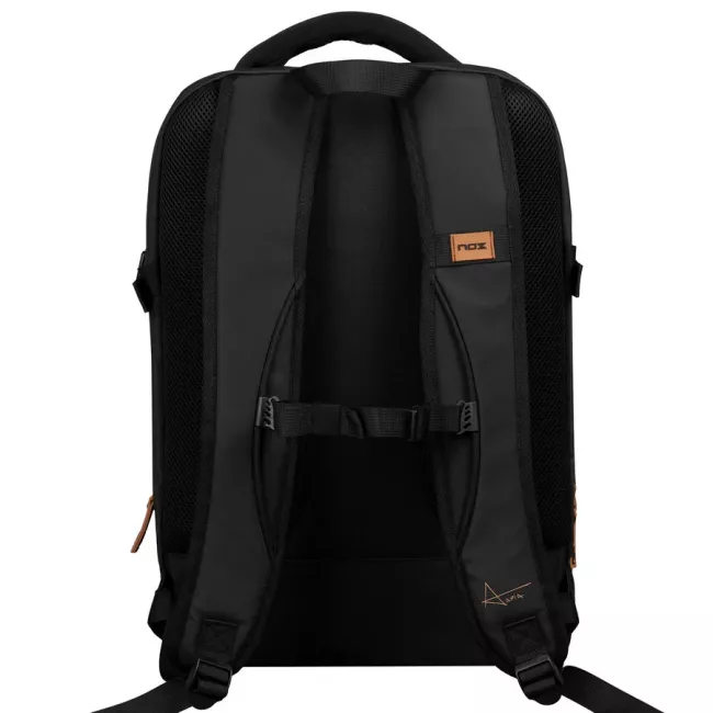 MOCHILA NOX OPEN LUXURY OPEN SERIES BLACK/BROWN 24/25