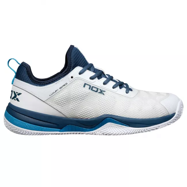 CALZADO NOX NERBO WHITE/SWEDISH BLUE