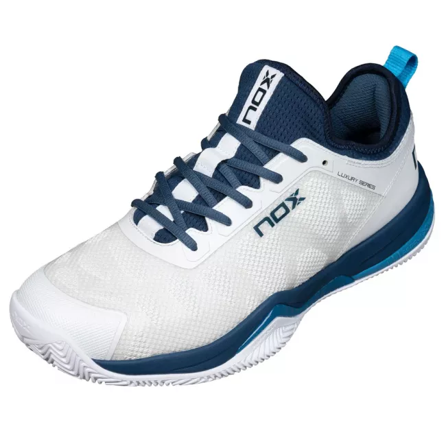 CALZADO NOX NERBO WHITE/SWEDISH BLUE