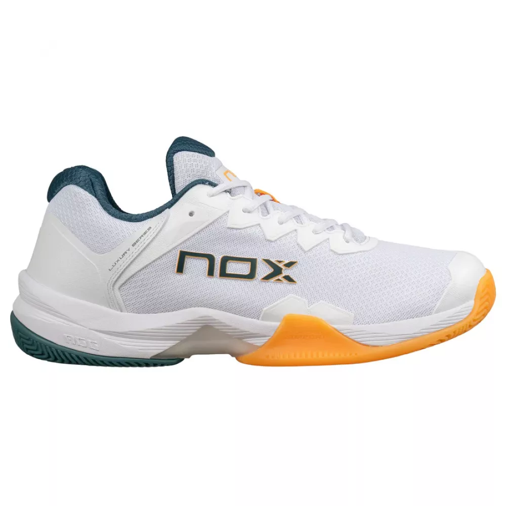 CALZADO NOX ML10 HEXA WHITE/APRICOT