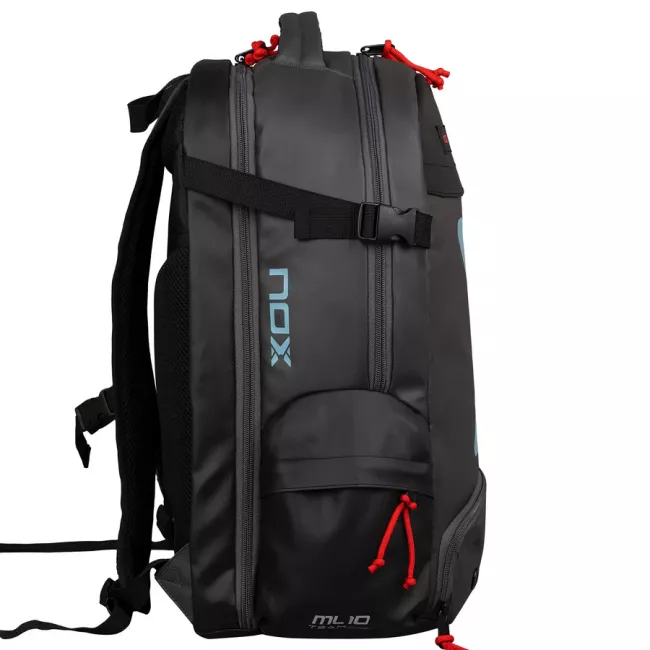 MOCHILA NOX ML10 TEAM NEGRA 24/25