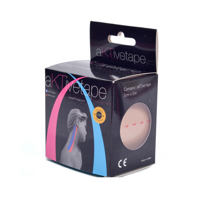 CINTA KINESIOLÓGICA AKTIVETAPE BEIGE