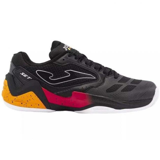 CALZADO JOMA SET 2401 NEGRO/ROJO